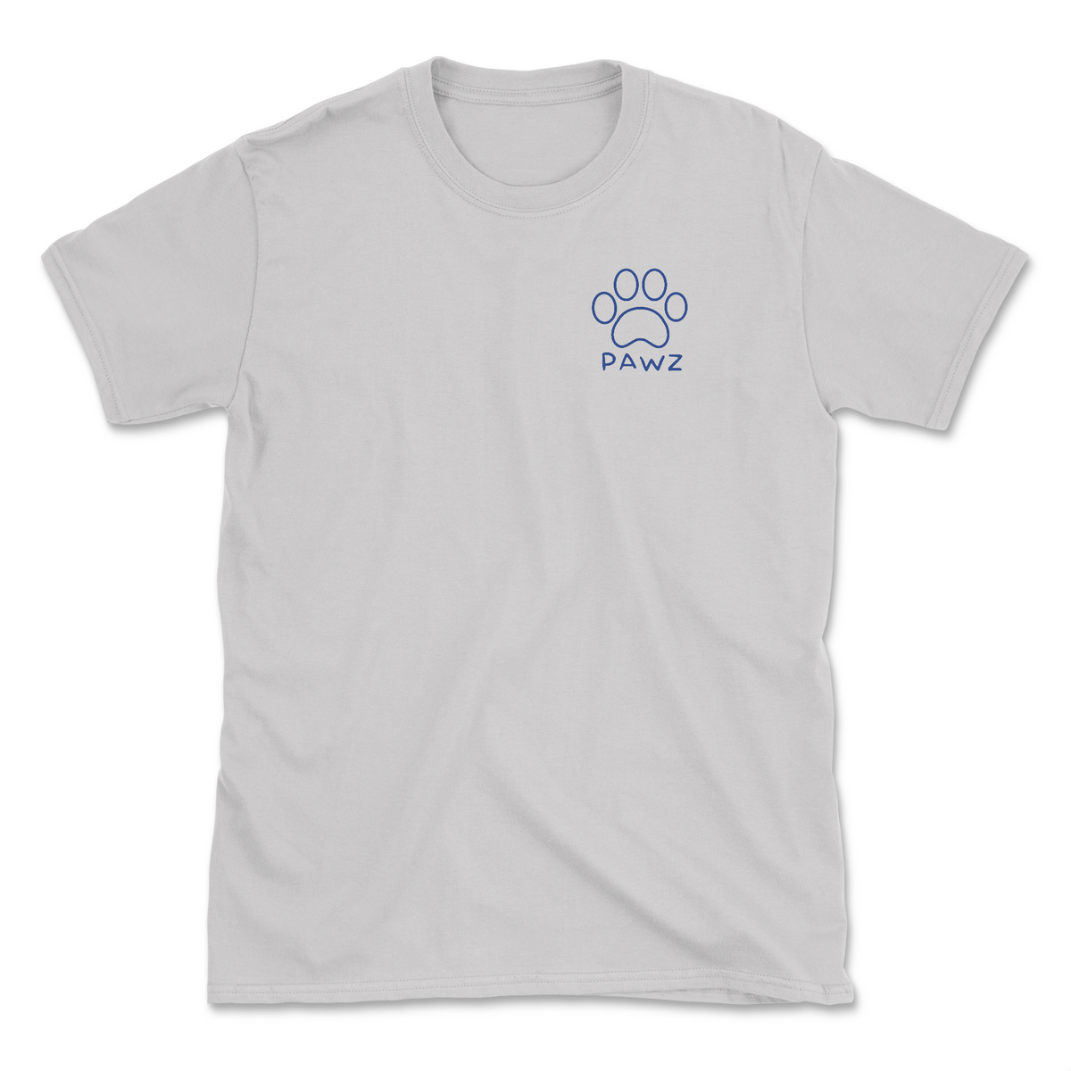 Nebraska Flag Paw (Adult Short Sleeve T-Shirt)