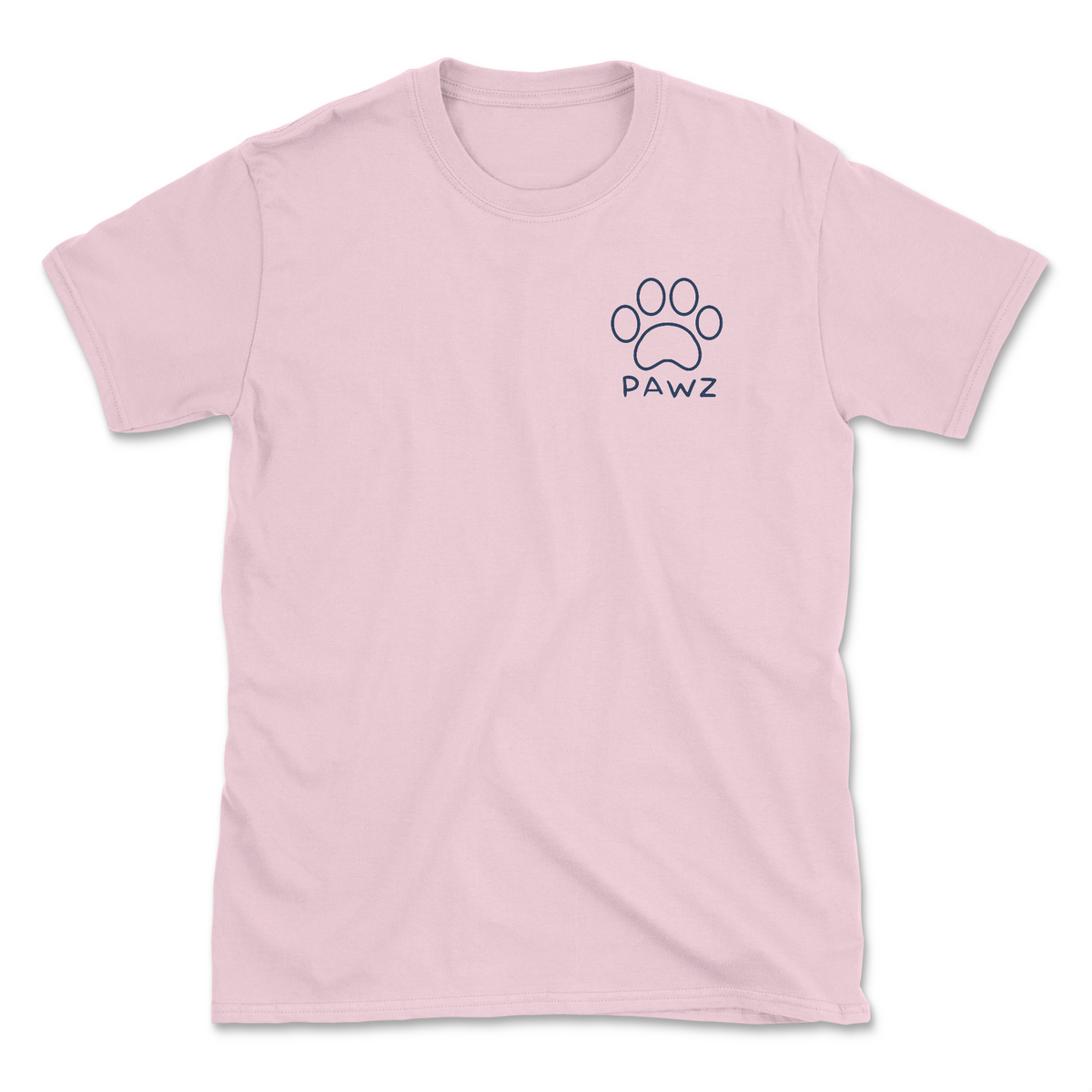 South Carolina Flag Paw (Adult Short Sleeve T-Shirt)