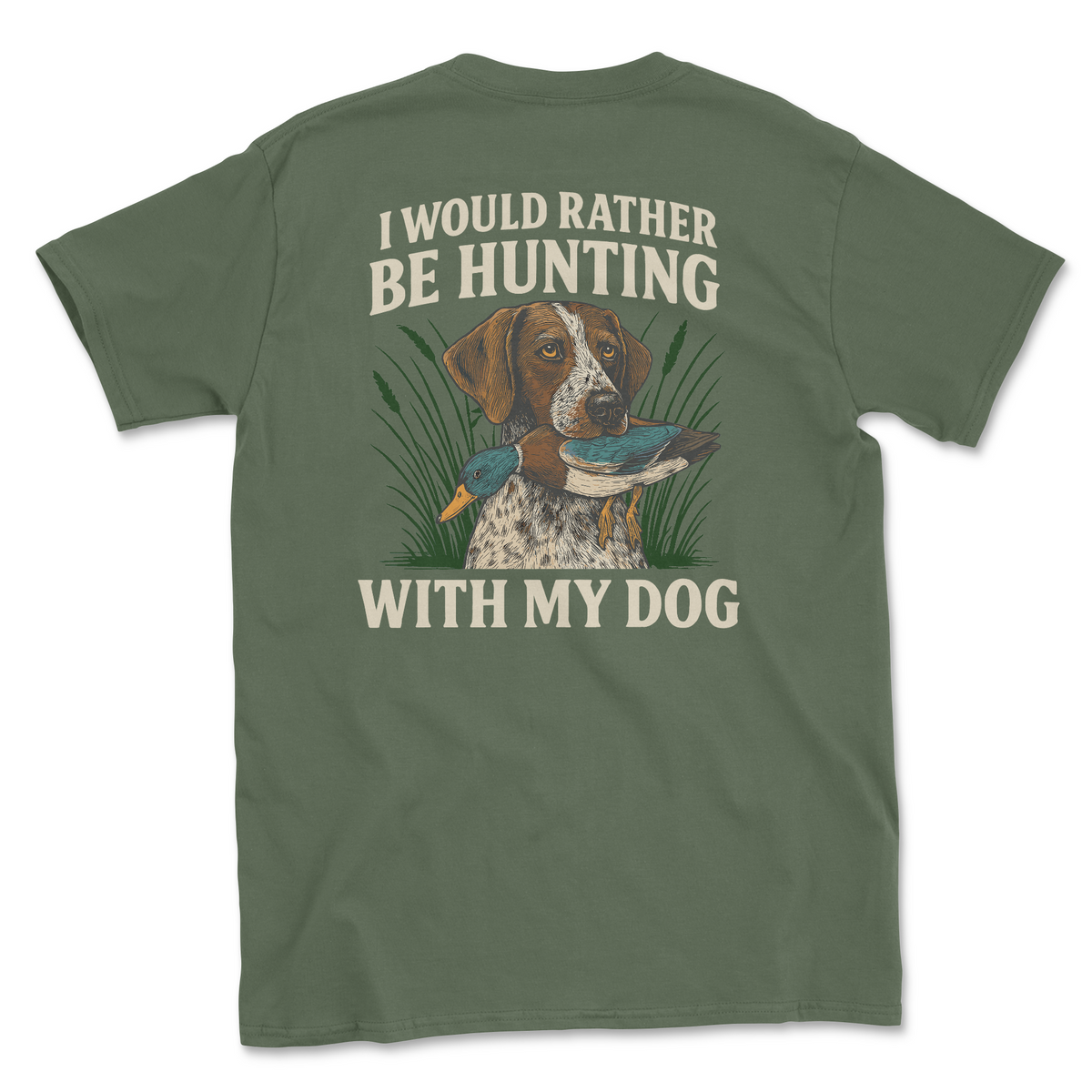Swamp Sidekick (Adult Short Sleeve T-Shirt)