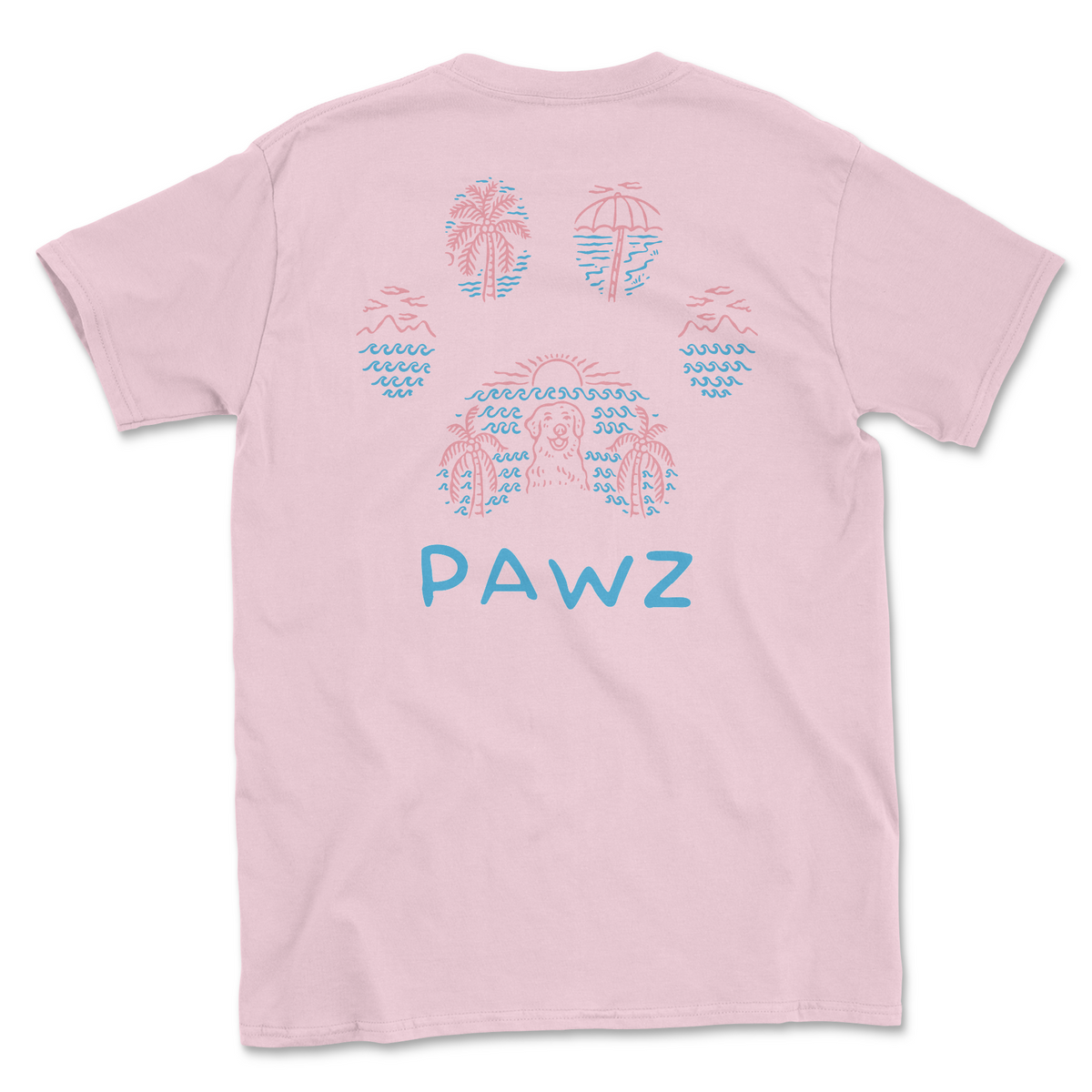 Wonderful Waves (Adult Short Sleeve T-Shirt)