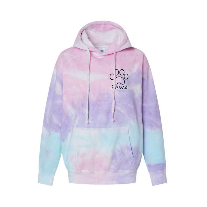 Cotton Candy - Classic Paw (Adult Hoodie)