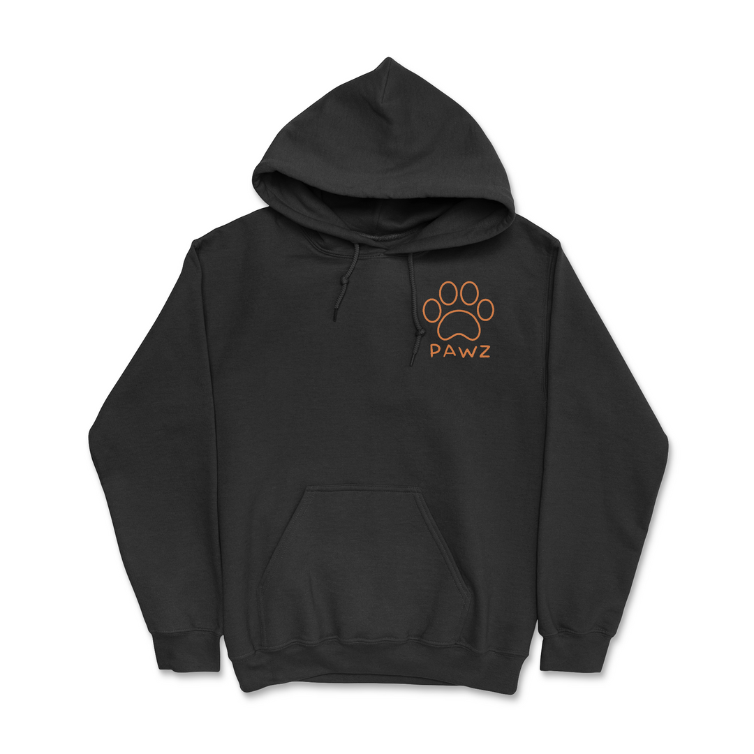 Paw Print Mosaic (Adult Hoodie)