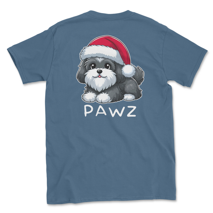 Havanese Christmas (Adult Short Sleeve T-Shirt)