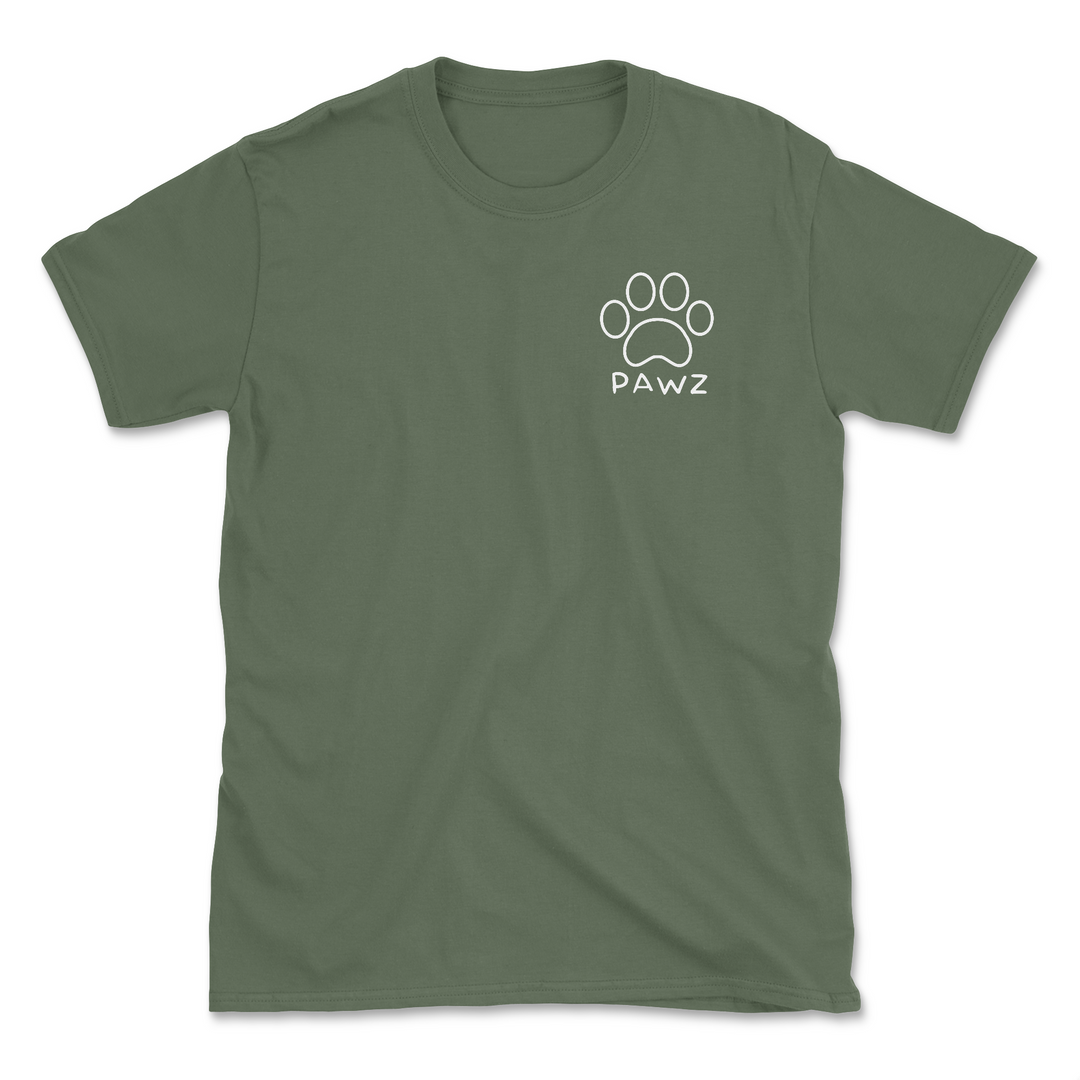 German Shepherd Christmas (Adult Short Sleeve T-Shirt)