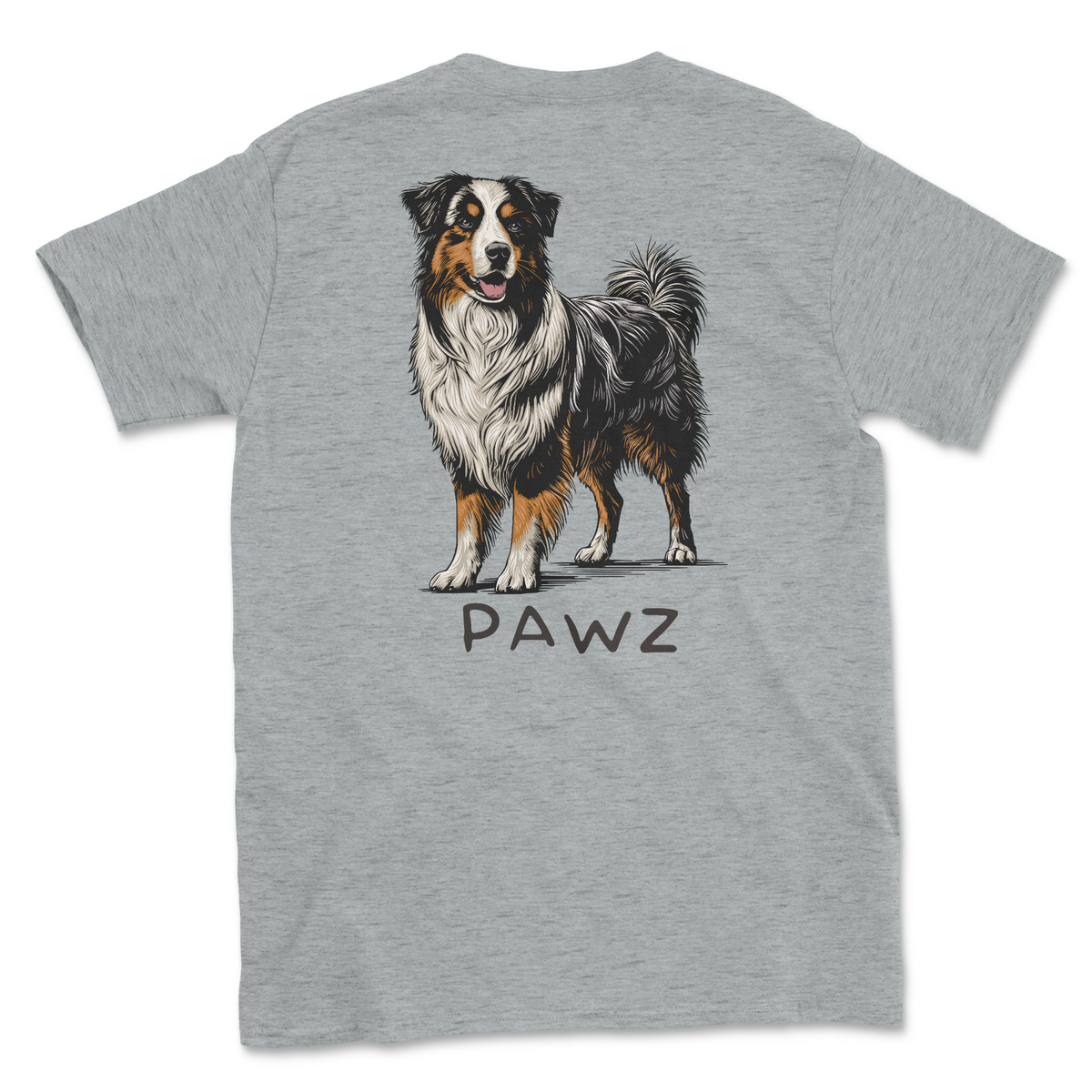 Aussie (Adult Short Sleeve T-Shirt) Super Sale