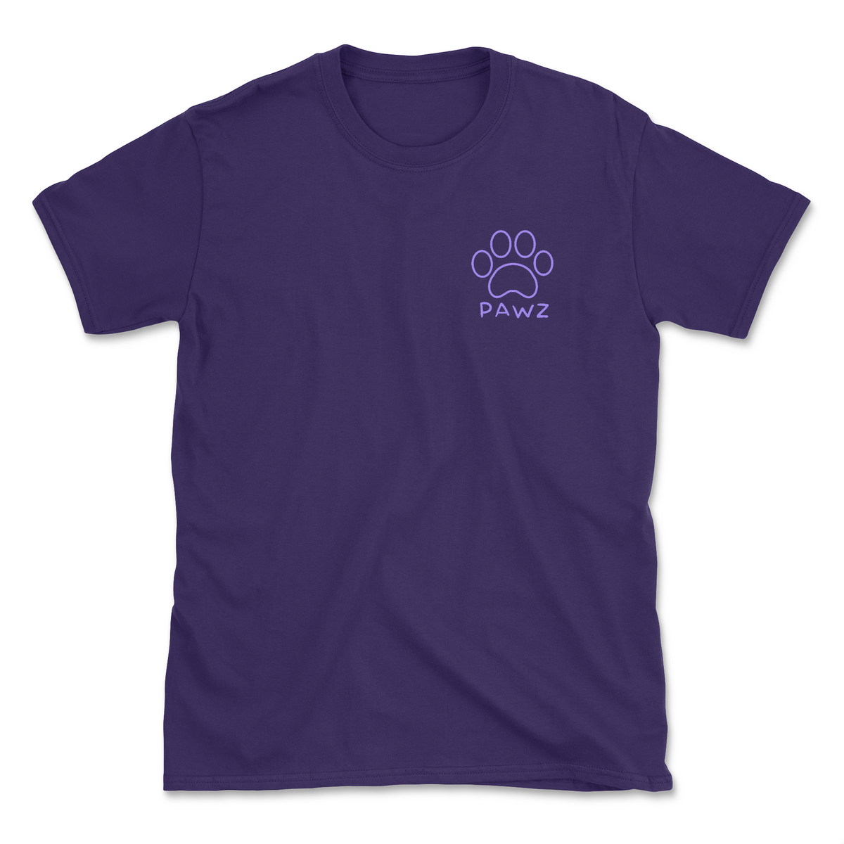 Hibiscus Paw (Adult Short Sleeve T-Shirt) Super Sale