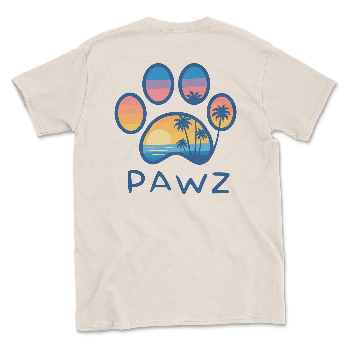 Scenic Sunset (Adult Short Sleeve T-Shirt)