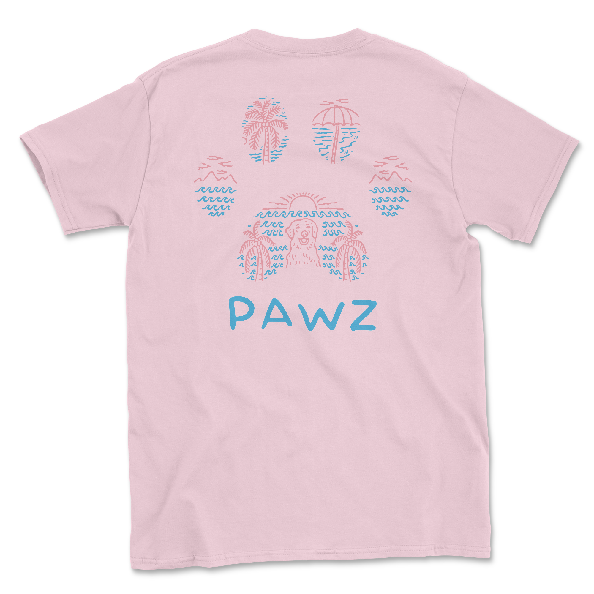 Wonderful Waves (Adult Short Sleeve T-Shirt)