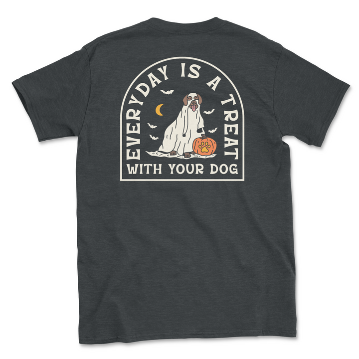 Everyday Is A Treat - Dark (Adult Short Sleeve T-Shirt)