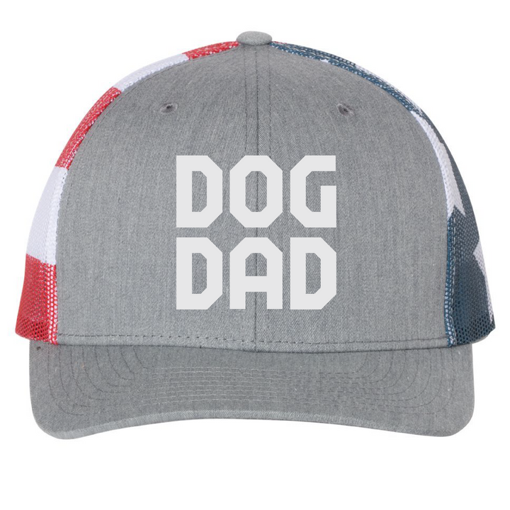 Dog Dad Flag Hat