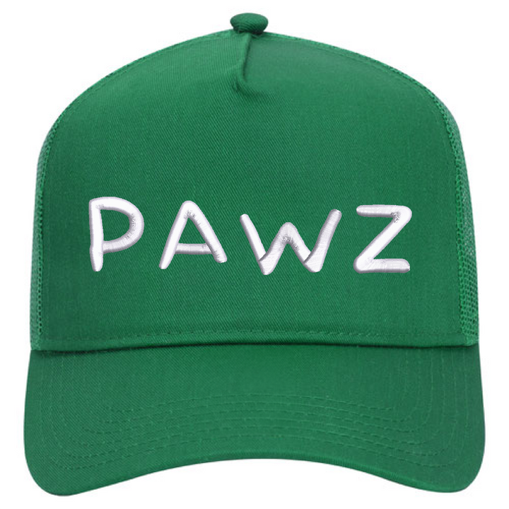 Pawz Text Hat