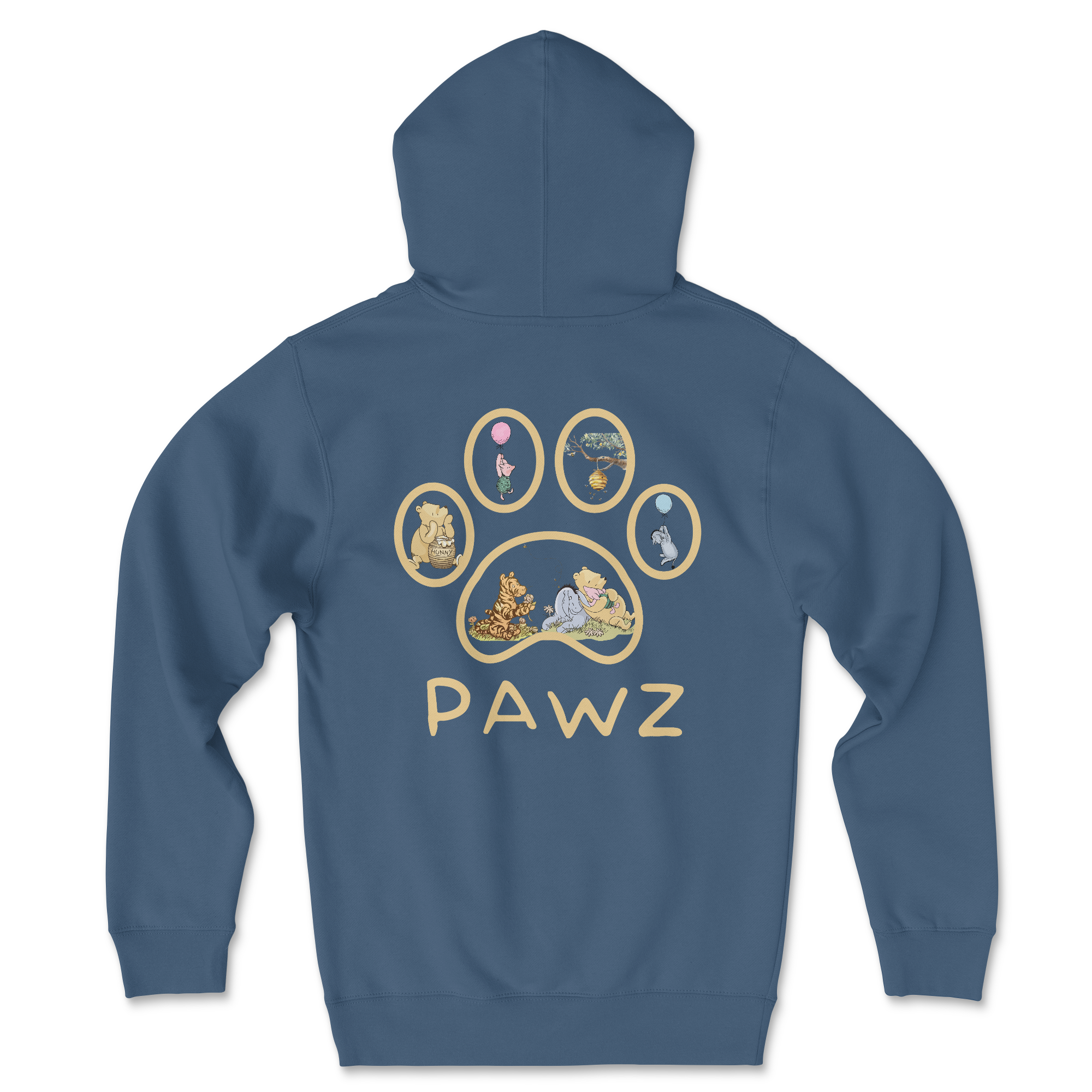 Hunny Pawz (Adult Hoodie) Limited Edition