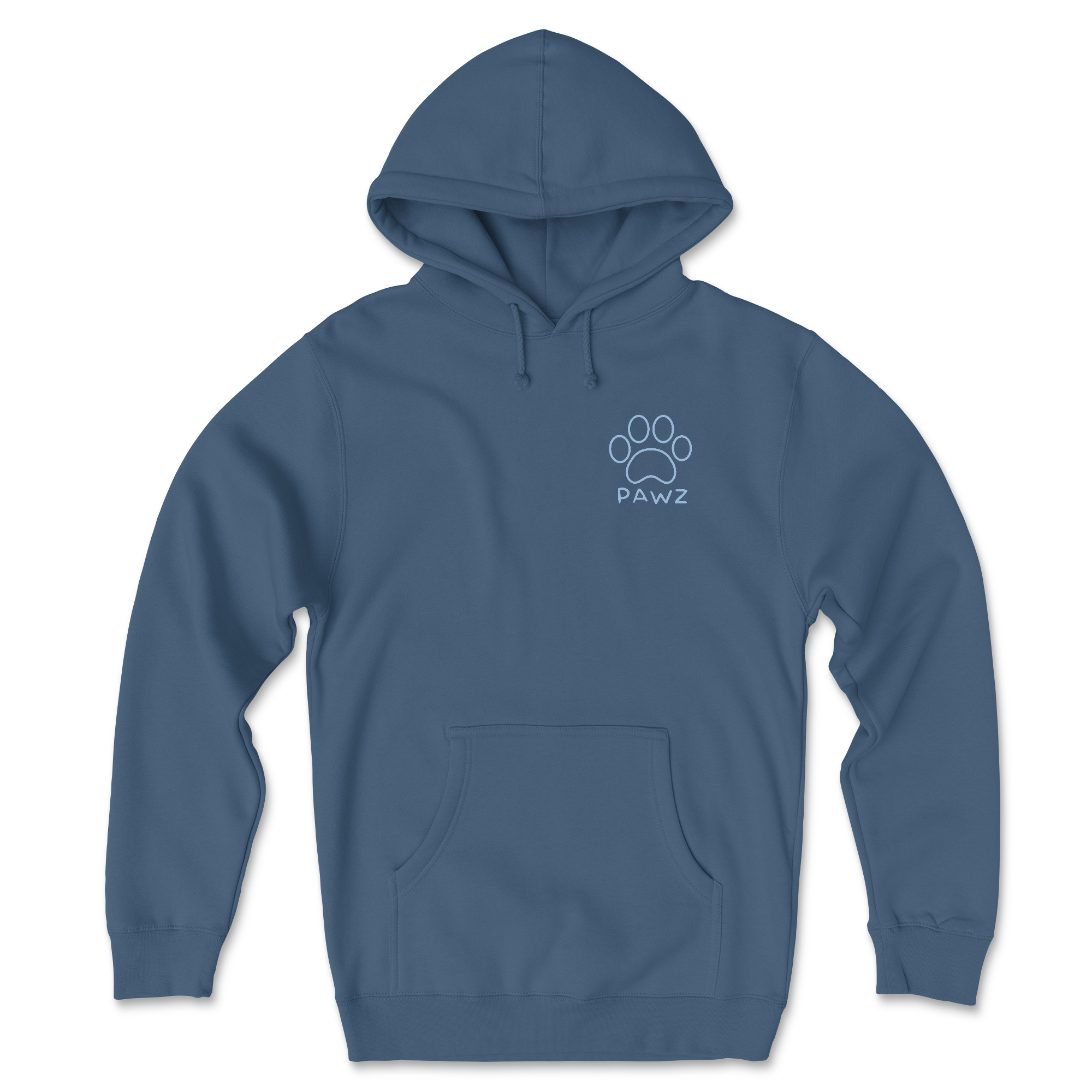 Pooh Paw - Indigo (Adult Hoodie) Limited Edition