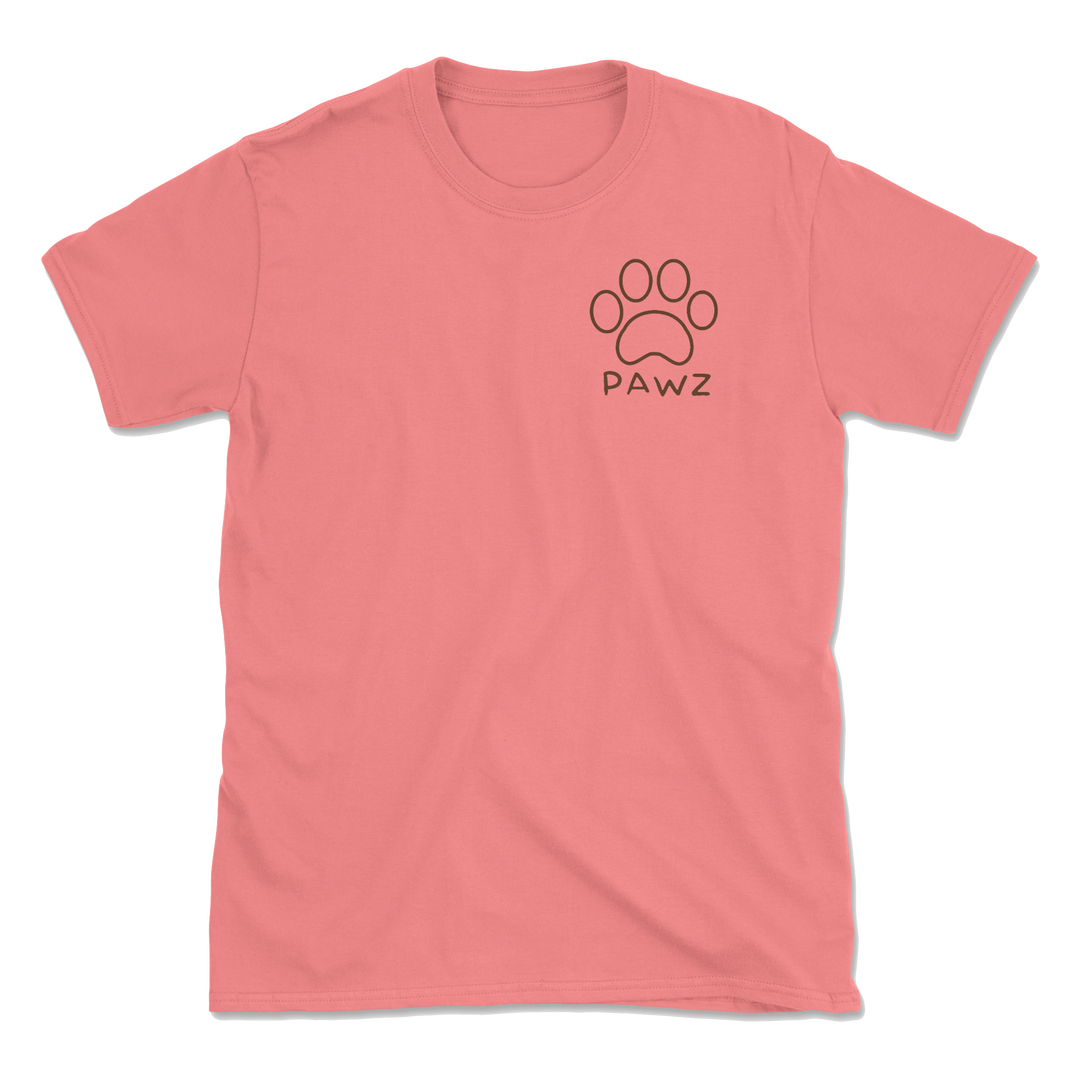 Sandy Pawz (Adult Short Sleeve T-Shirt)