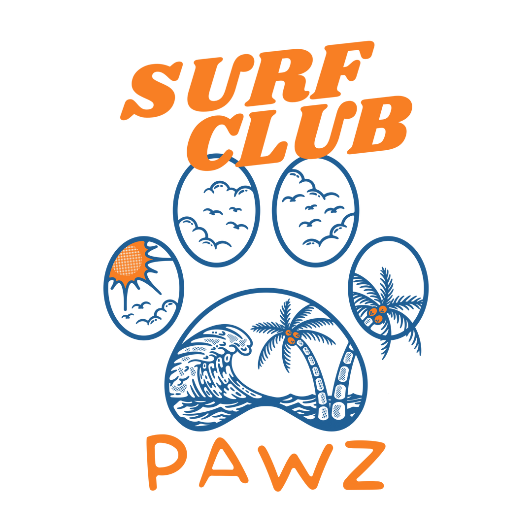 Surf Club (Adult Short Sleeve T-Shirt)