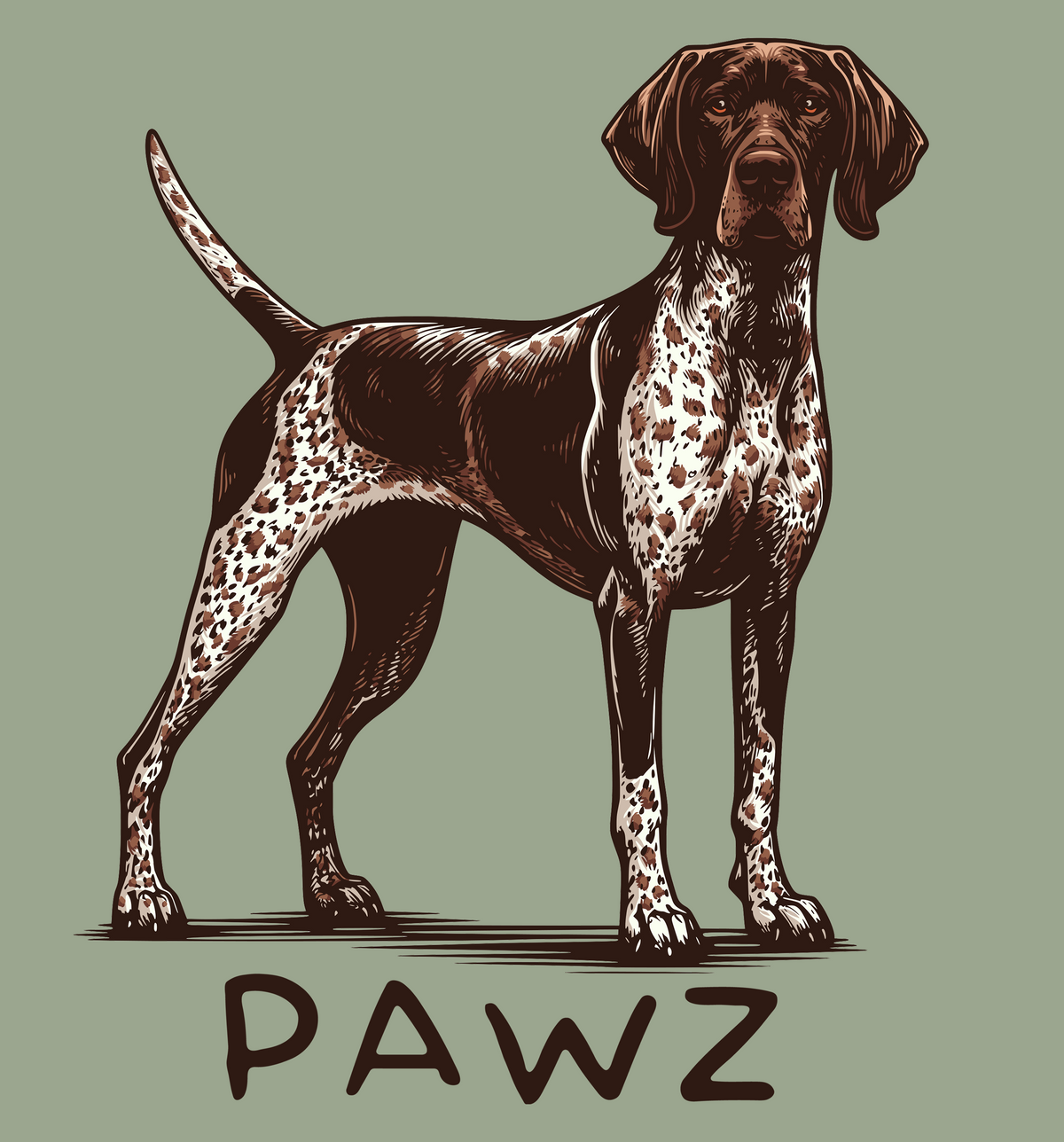 Shorthaired Pointer (Adult Hoodie) Super Sale
