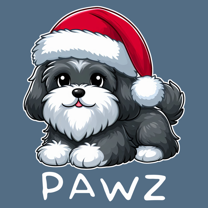 Havanese Christmas (Adult Short Sleeve T-Shirt)