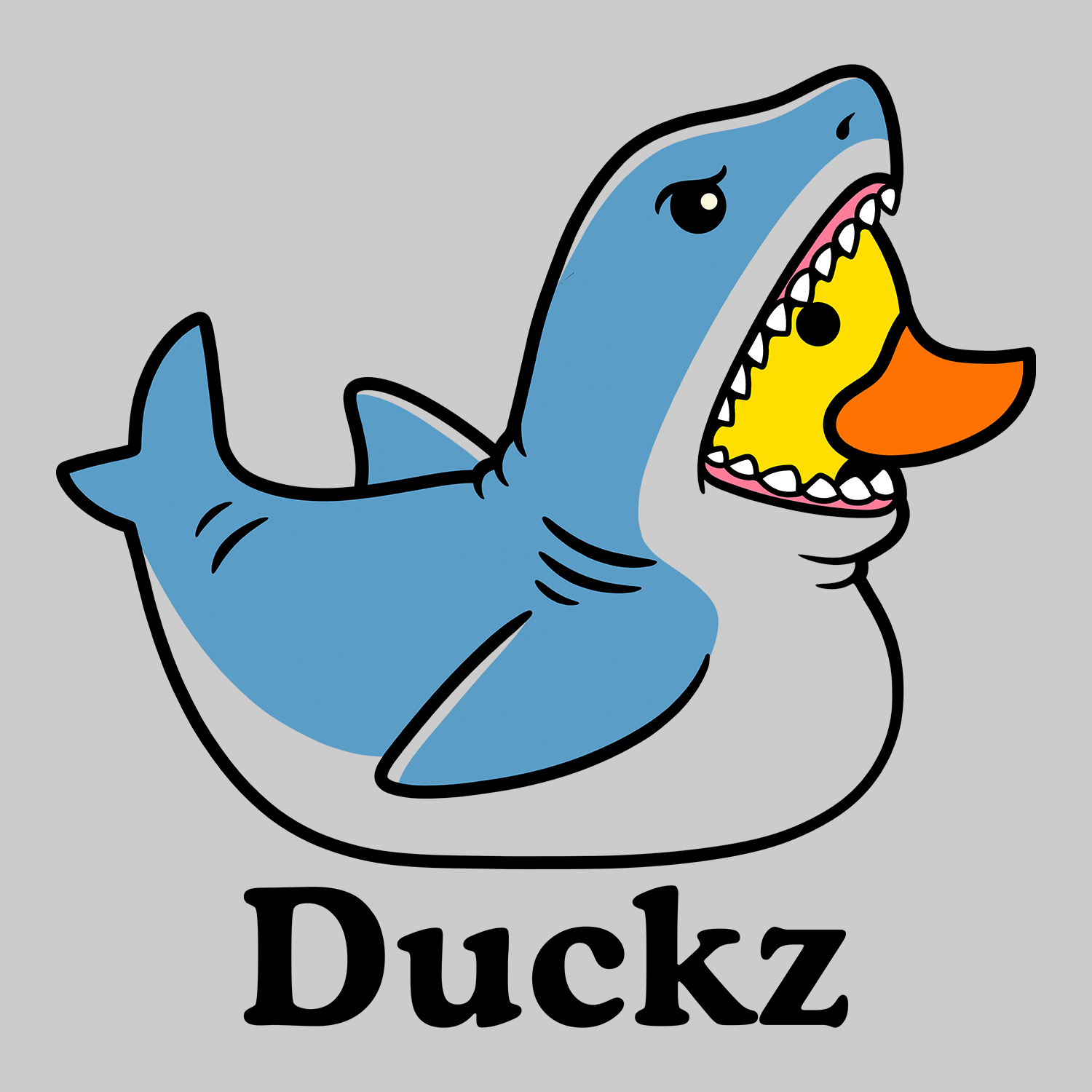Shark Snack (Adult Short Sleeve T-Shirt) super sale