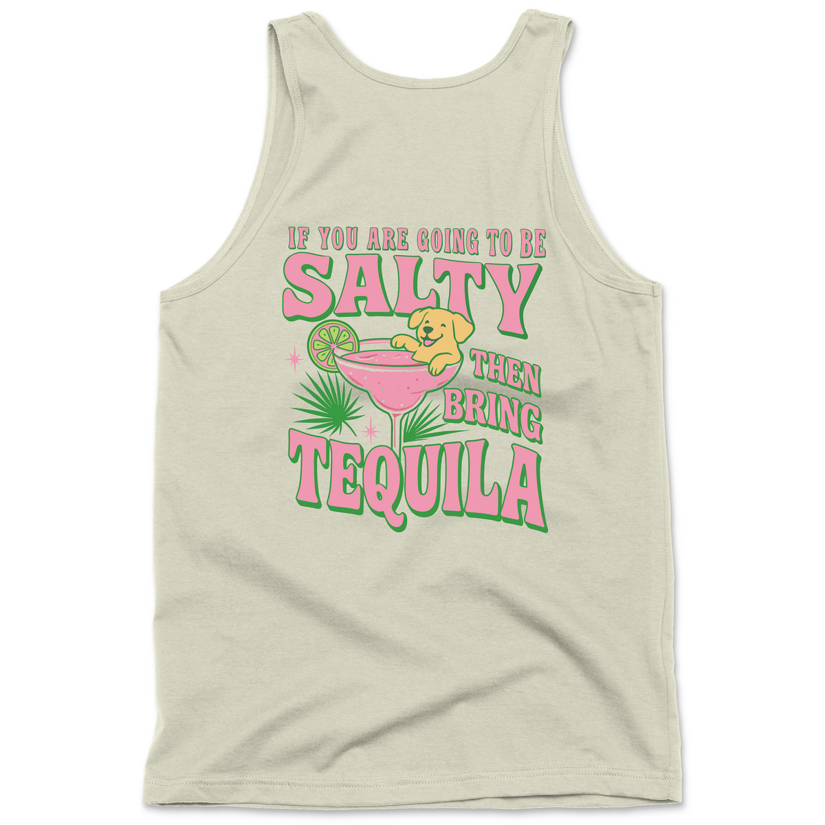 Salty Pawz (Adult Tank Top) super sale