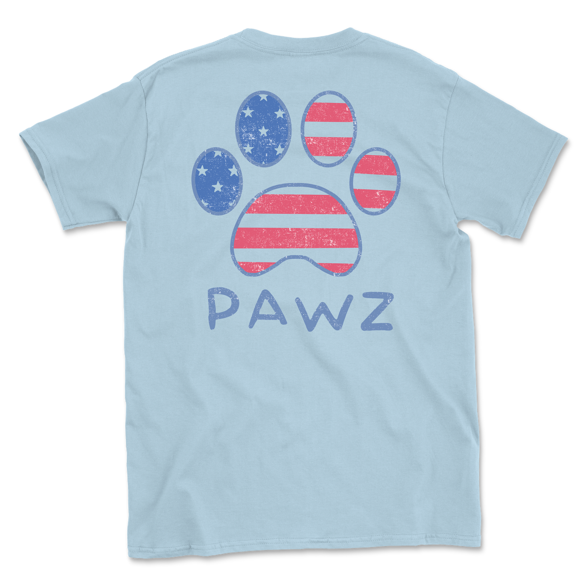 USA Flag (Adult Short Sleeve T-Shirt) Super Sale